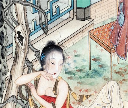 潮南-古代最早的春宫图,名曰“春意儿”,画面上两个人都不得了春画全集秘戏图